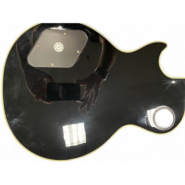 Used Epiphone Les Paul Black Beauty 3 Ebony Solid Body Electric Guitar