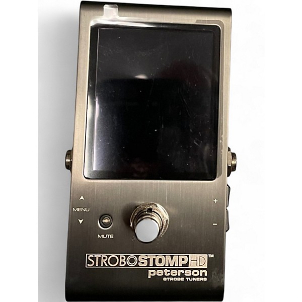 Used Peterson SSHD1 Tuner Pedal