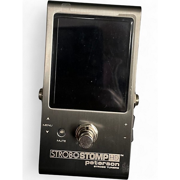 Used Peterson SSHD1 Tuner Pedal