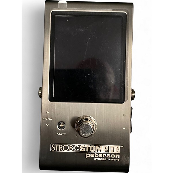 Used Peterson SSHD1 Tuner Pedal