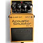 Used BOSS AC3 Acoustic Simulator Effect Pedal