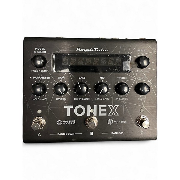 Used IK Multimedia Tonex Effect Pedal