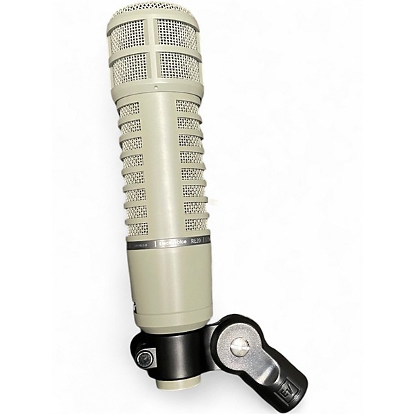 Used Electro-Voice RE20 Dynamic Microphone