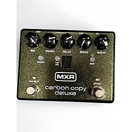 Used MXR Carbon Copy Deluxe Effect Pedal