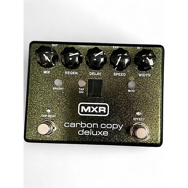 Used MXR Carbon Copy Deluxe Effect Pedal