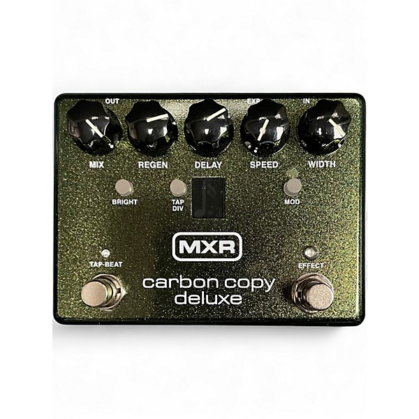 Used MXR Carbon Copy Deluxe Effect Pedal