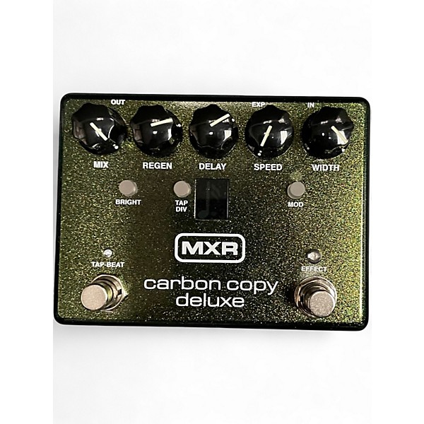 Used MXR Carbon Copy Deluxe Effect Pedal