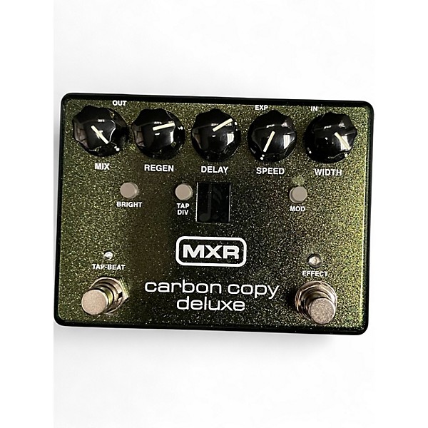 Used MXR Carbon Copy Deluxe Effect Pedal