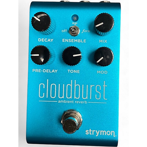 Used Strymon Cloudburst Effect Pedal
