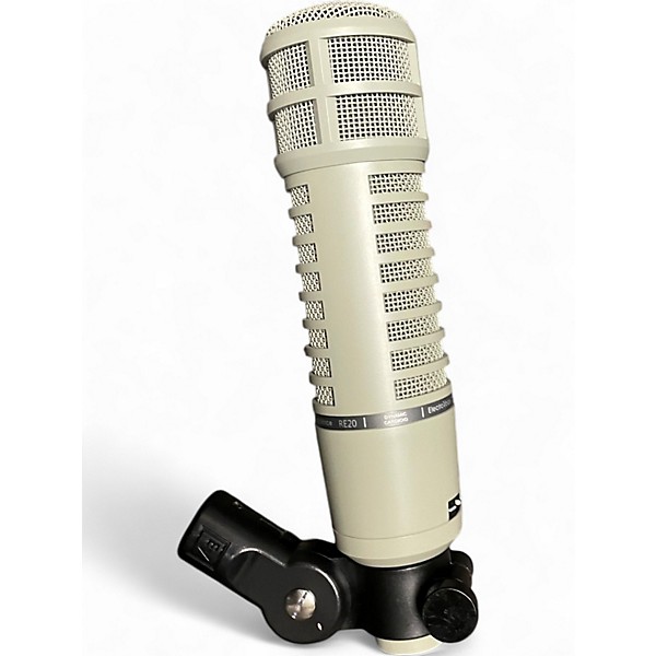 Used Electro-Voice RE20 Dynamic Microphone