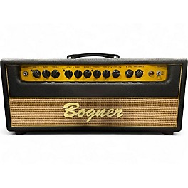 Used Bogner Shiva With Reverb EL34 80W Tube Guitar Amp Head
