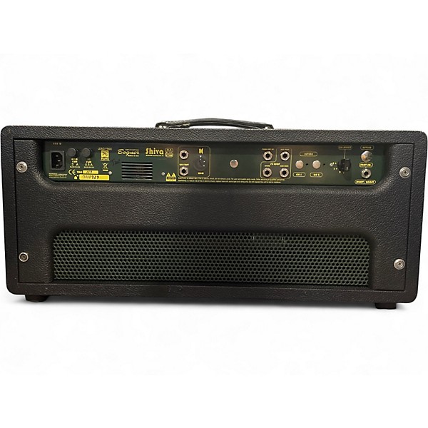 Used Bogner Shiva With Reverb EL34 80W Tube Guitar Amp Head