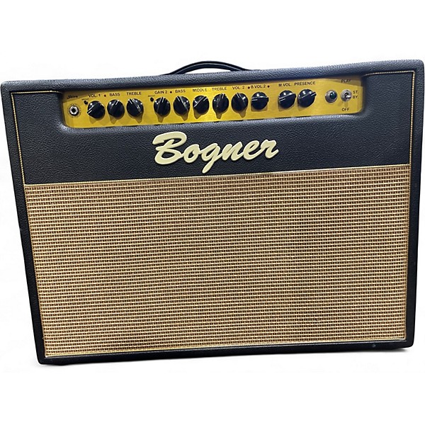 Used Bogner Shiva EL34 2x12 Tube Guitar Combo Amp