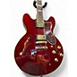Used Epiphone Sheraton II Pro Wine Red Hollow Body Electric Guitar