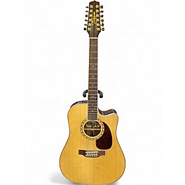 Used Takamine EF400SC Natural 12 String Acoustic Electric Guitar