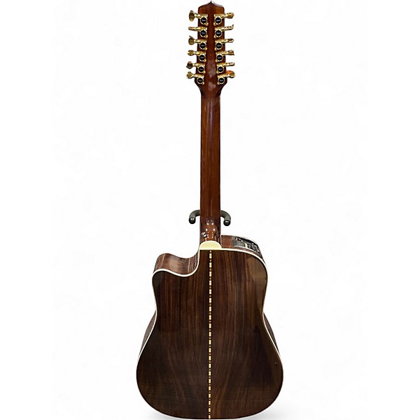 Used Takamine EF400SC Natural 12 String Acoustic Electric Guitar