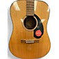 Used Fender CD60S Natural Acoustic Guitar