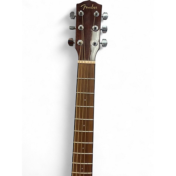 Used Fender CD60S Natural Acoustic Guitar