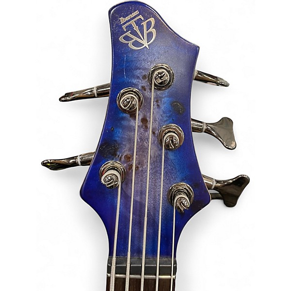 Used Ibanez BTB845 3 Color Sunburst Electric Bass Guitar