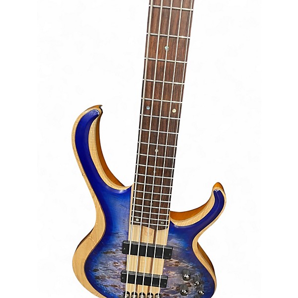 Used Ibanez BTB845 3 Color Sunburst Electric Bass Guitar