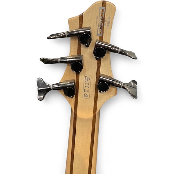 Used Ibanez BTB845 3 Color Sunburst Electric Bass Guitar