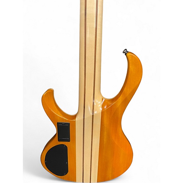 Used Ibanez BTB845 3 Color Sunburst Electric Bass Guitar