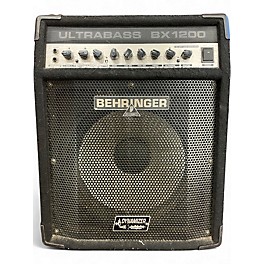 Used Behringer Ultrabass BX1200  120W 1x12 Bass Combo Amp