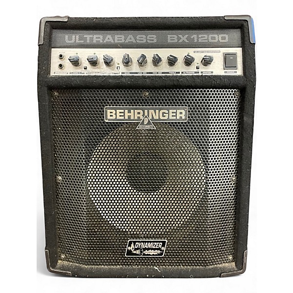 Used Behringer Ultrabass BX1200  120W 1x12 Bass Combo Amp
