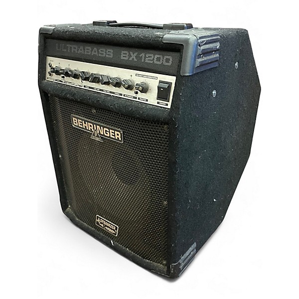 Used Behringer Ultrabass BX1200  120W 1x12 Bass Combo Amp