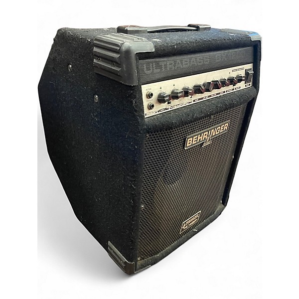 Used Behringer Ultrabass BX1200  120W 1x12 Bass Combo Amp