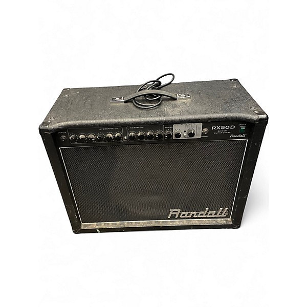 Used Randall RX50D Guitar Combo Amp