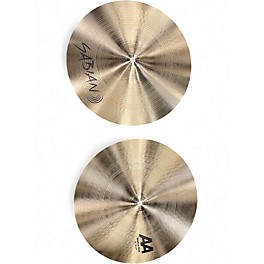 Used SABIAN 14in AA MEDIUM HATS Cymbal