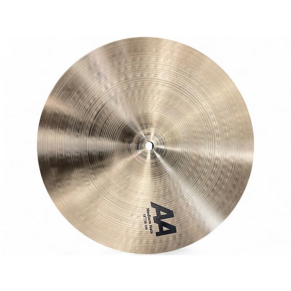 Used SABIAN 14in AA MEDIUM HATS Cymbal