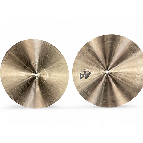 Used SABIAN 14in AA MEDIUM HATS Cymbal