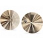 Used SABIAN 14in AA MEDIUM HATS Cymbal