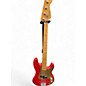 Used Squier PRECISION 40TH RED SATIN Electric Bass Guitar