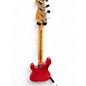 Used Squier PRECISION 40TH RED SATIN Electric Bass Guitar