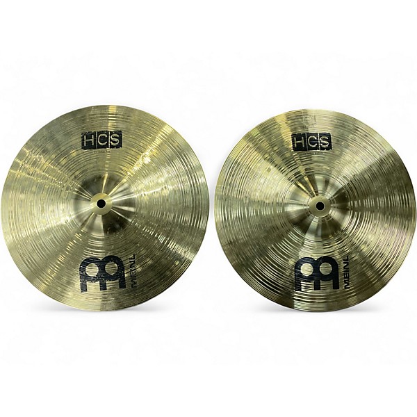 MEINL　マイネル　HCS HI-HATS 13\" PAIR　ハイハット Amazon.com: Meinl Cymbals 13” Hihat (Hi Hat) Pair – HCS