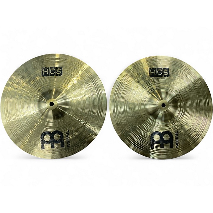 MEINL　マイネル　HCS HI-HATS 13\" PAIR　ハイハット HCS HI-HATS 13 PAIR ハイハットシンバル 13インチ マイネル