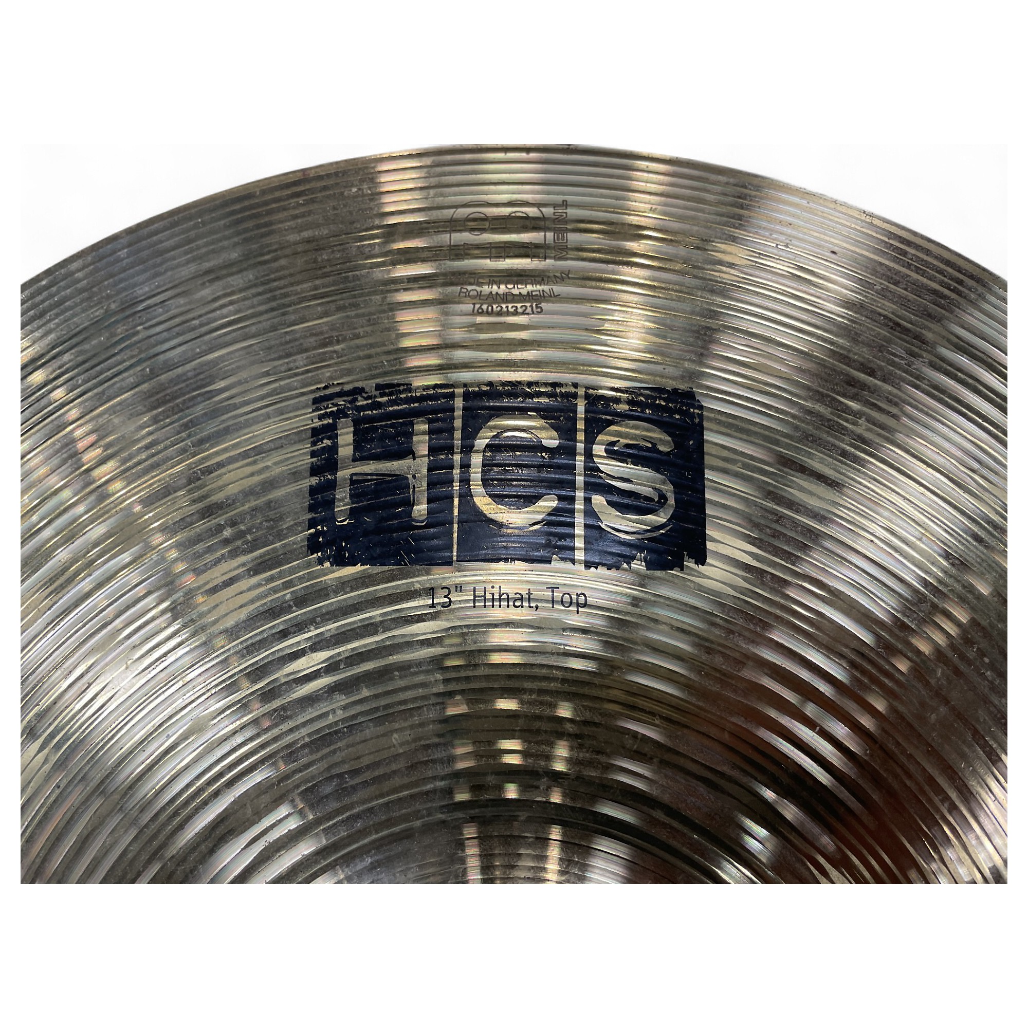 MEINL　マイネル　HCS HI-HATS 13\" PAIR　ハイハット HCS HI-HATS 13 PAIR ハイハットシンバル 13インチ マイネル