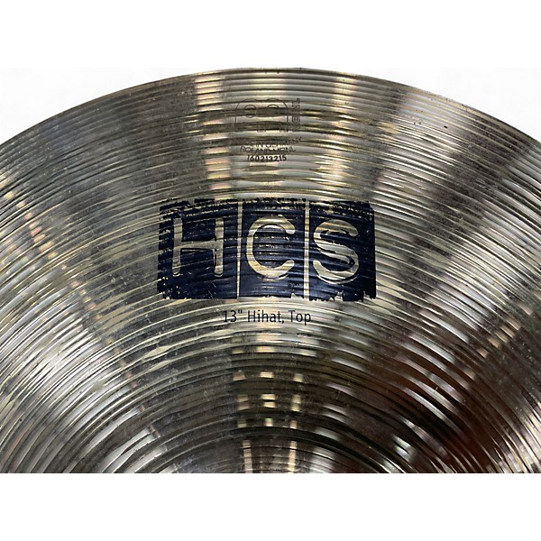 Used MEINL 13in HCS Hi Hat Pair Cymbal 31 | Guitar Center