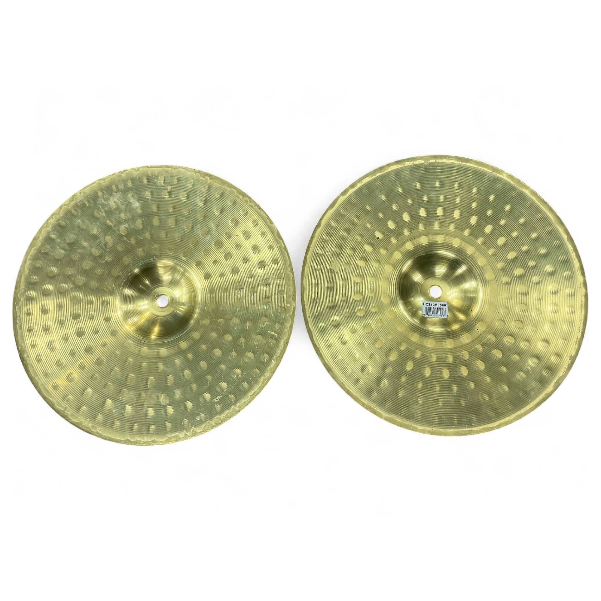 Used MEINL 13in HCS Hi Hat Pair Cymbal 31 | Guitar Center