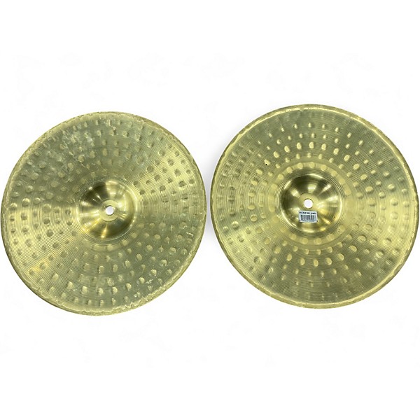 Used MEINL 13in HCS Hi Hat Pair Cymbal 31 | Guitar Center