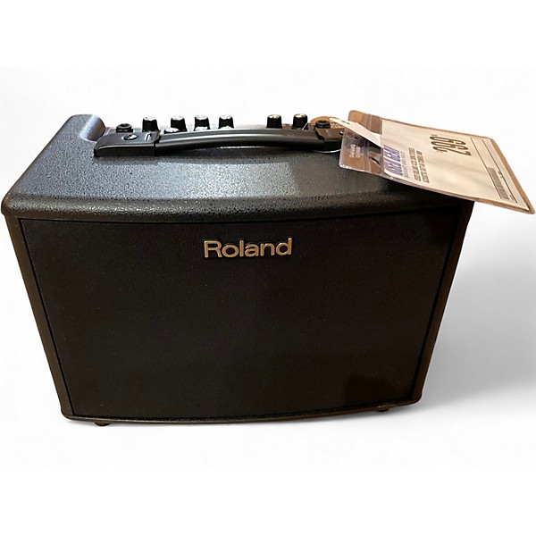 Used Roland AC33 30W Stereo Acoustic Guitar Combo Amp