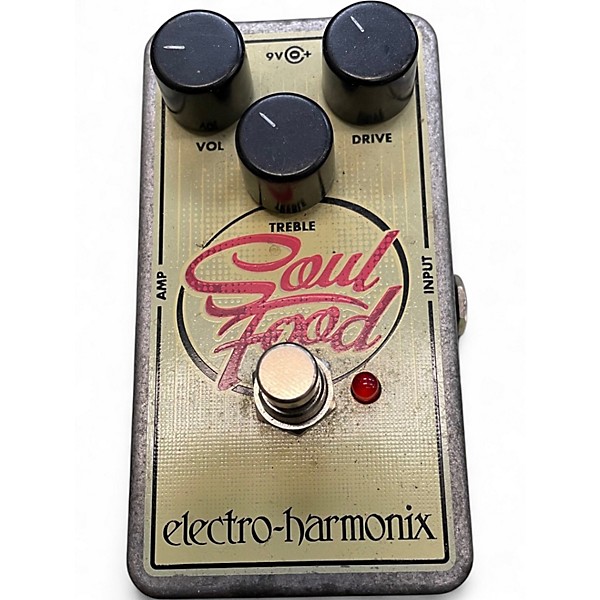 Used Electro-Harmonix Soul Food Overdrive Effect Pedal