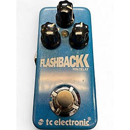 Used TC Electronic Flashback Mini Delay Effect Pedal