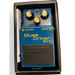 Used BOSS BD2 Blues Driver Effect Pedal