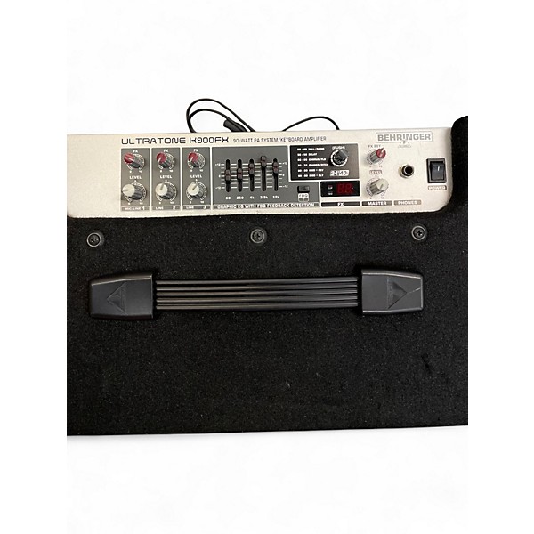 Used Behringer ULTRATONE K900FX Keyboard Amp | Guitar Center