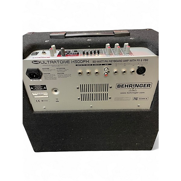 Used Behringer ULTRATONE K900FX Keyboard Amp | Guitar Center