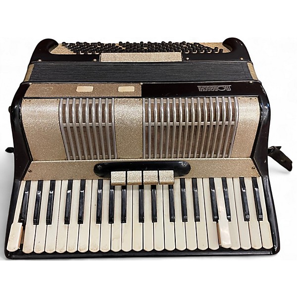 Vintage 1950s Moreschi PIANO ACCORDIAN Accordion